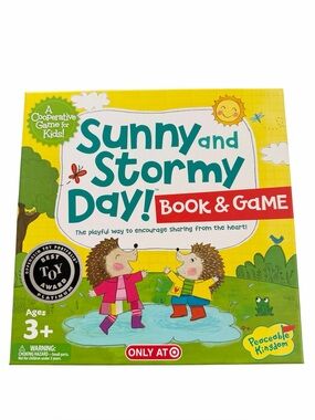 Sunny and Stormy Day: Social Emotional Learning Game,Matching & Sharing Activity